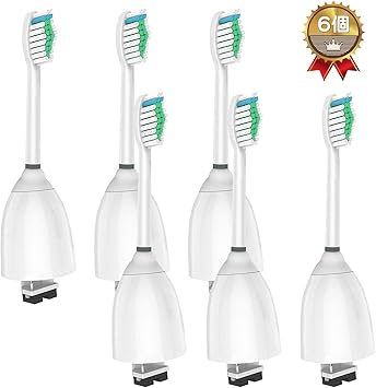 Amazon Philips電動歯ブラシ用替ブラシ E シリーズ 互換フィリップスソニッケアー電動歯ブラシ替えブラシヘッド ダイヤモンドクリーン プロテクティブクリーン ソニッケア対応電動歯ブラシ 汎用替えhx7001 Hx7012 05 Hx7011 06 Hx7012 09 Hx7011 19 Hx7002 32 Hx7022
