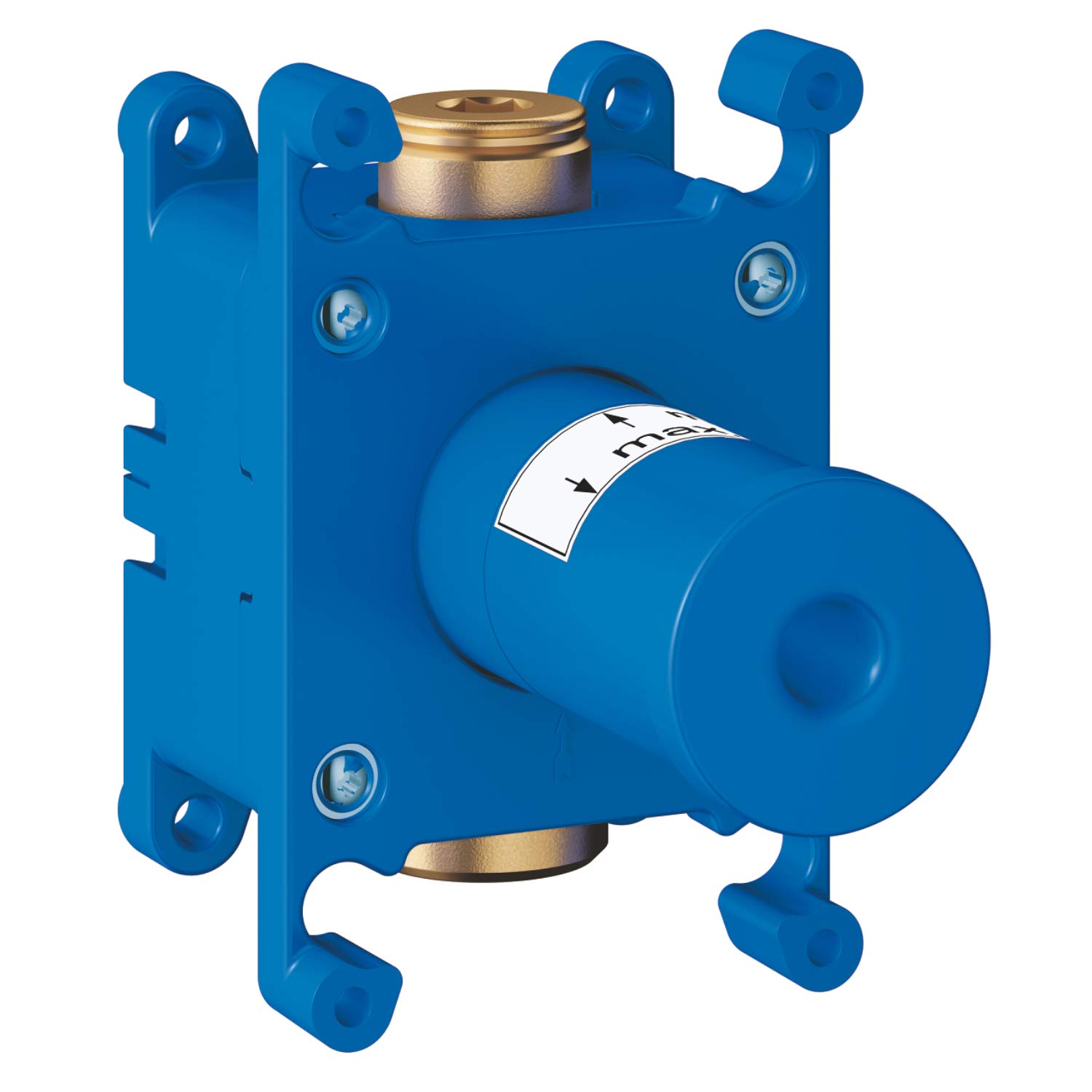 GROHE 35034000 Grotherm F Rough-in for Wall Shower Union