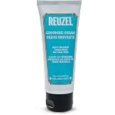 REUZEL Grooming Cream, Pilable Natural Light Hold, Adds Texture and Definition, Moisturizing, Weightless, Easy To Wash Out, Water Based Formula, Sugary Rum Scent, 3.38 oz