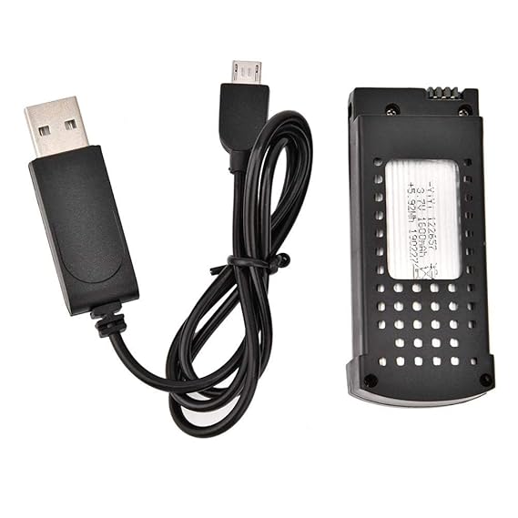 3,7 v Lithium Batterie, Power 1600 mah Lithium Batterie USB Datenkabel für SG106 RC Drone Teile Zubehör