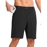 NORTHYARD Men's 9" Golf Shorts Casual Work Dress Hiking Beach Travel Shorts Lightweight Quick Dry with Pockets