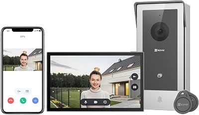 Visiophone Connecté WiFi, Interphone Filaire CP5