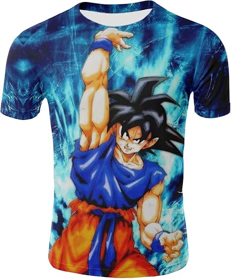 t shirt dragon ball bambino