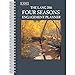 Lang Four Seasons 2016 Engagement Planner, Spiral Bound by Lee Stroncek, January to December 2016, 6.25 x 9 Inches (1011084)