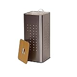 Household Essentials 7080-1 Square Metal Laundry
