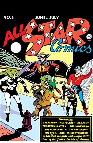 Amazon.com: All-Star Comics #6 eBook : Fox, Gardner Francis