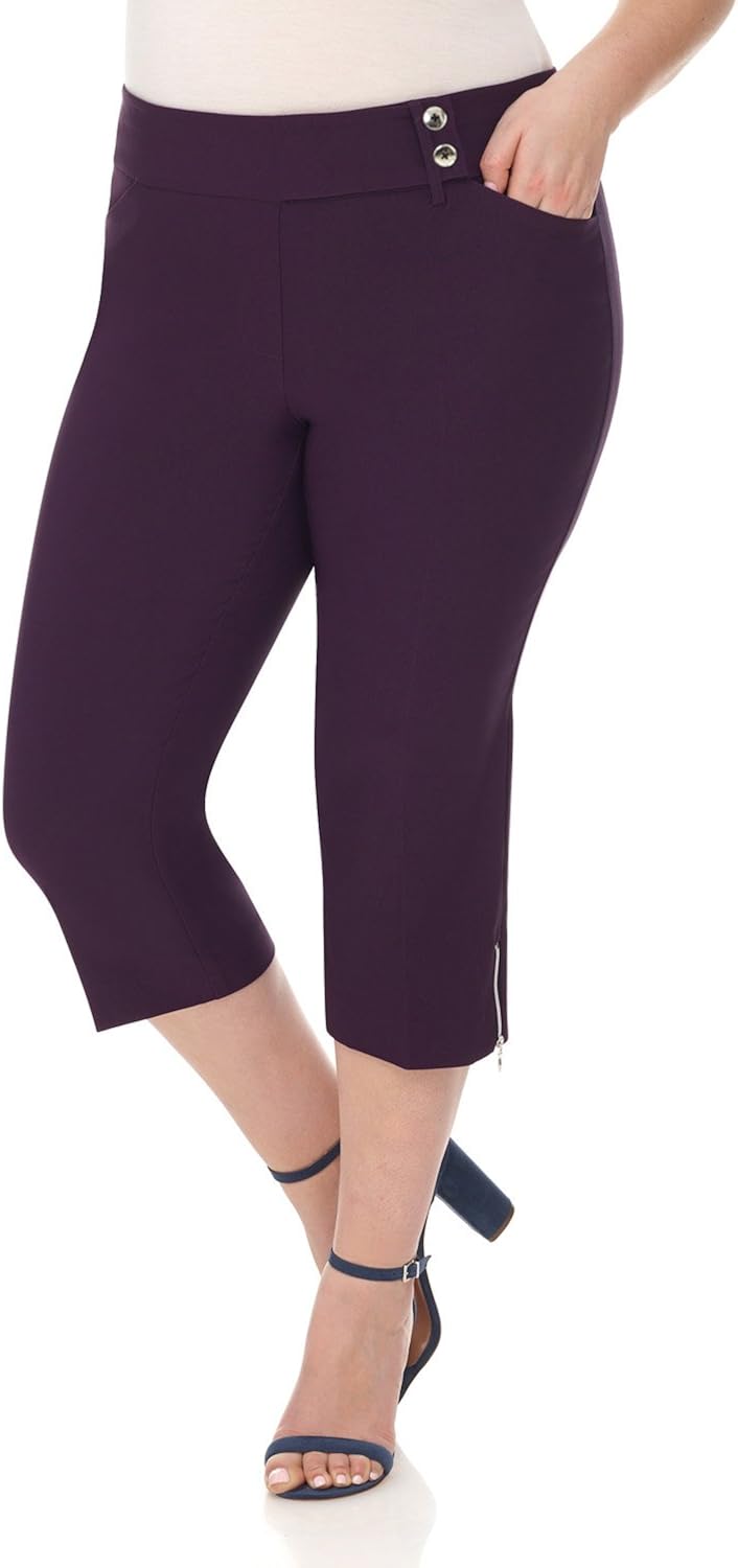 chic capris plus size