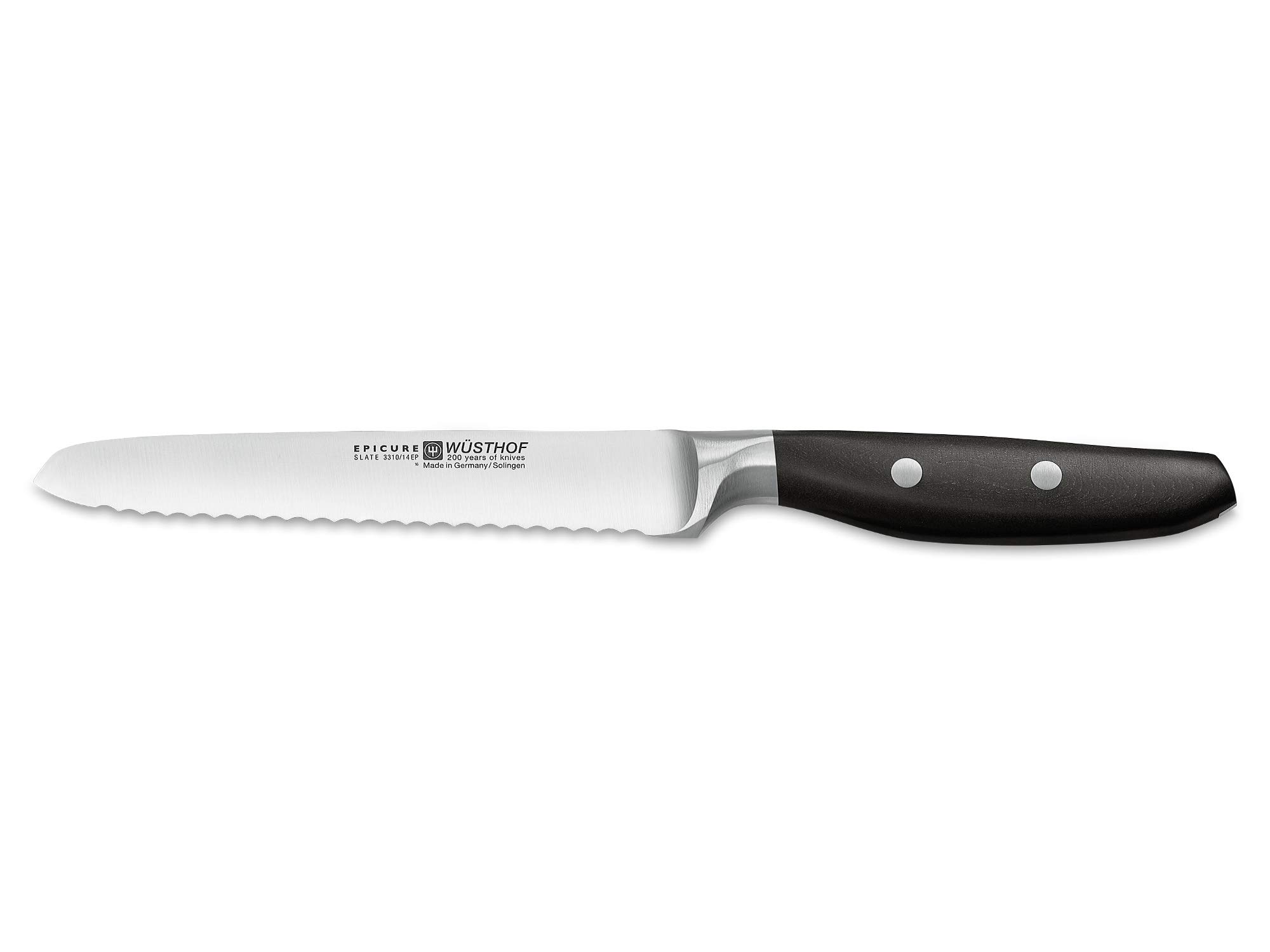 WÜSTHOF Epicure Slate Coltello salame 14 cm