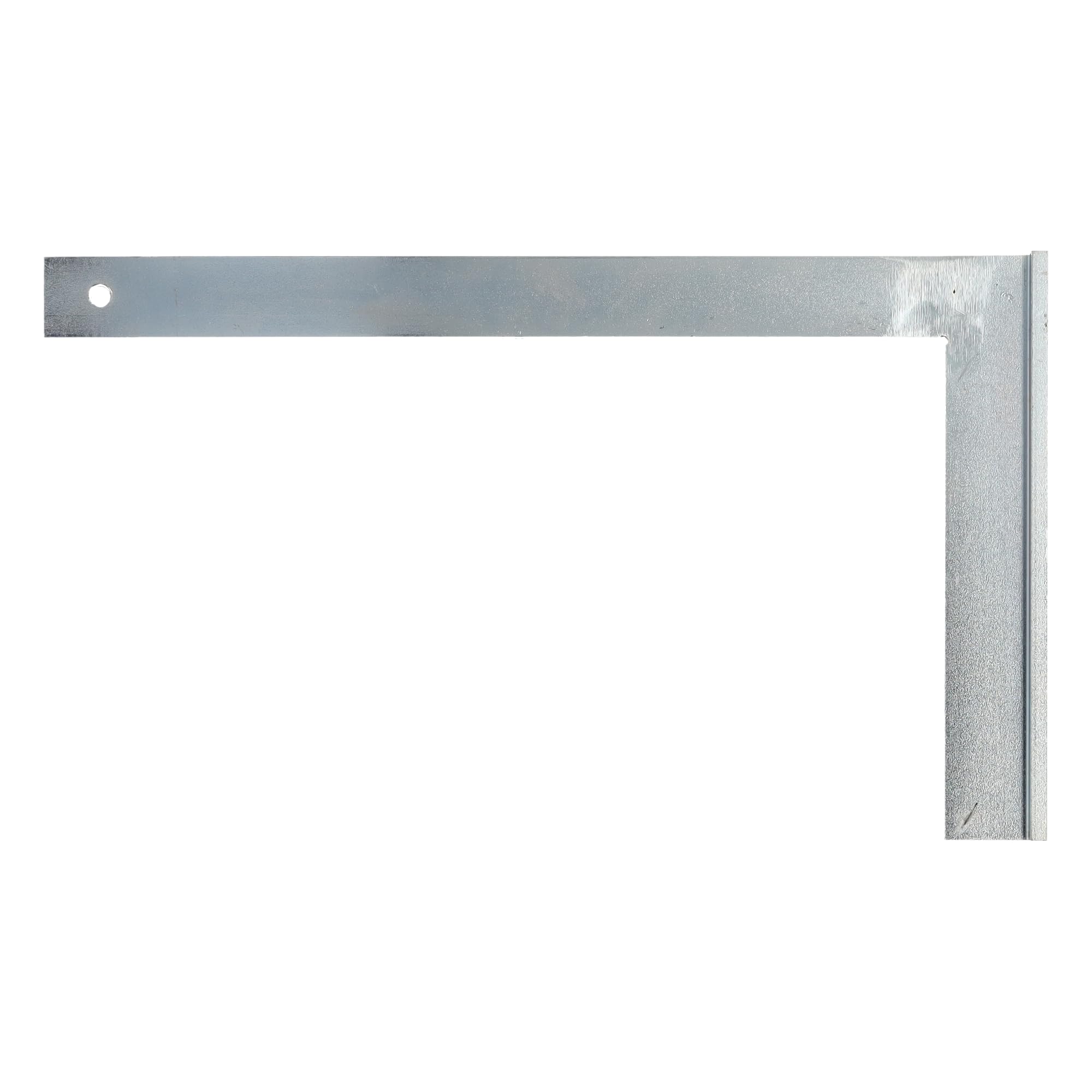 Stubai 263105 Square Engineer's Steel with Stock Support, Silver, 300 mm