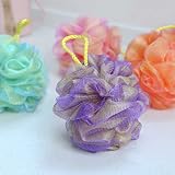 Omenluck 3Pcs Exfoliating Bath Shower Sponge Ball Back Scrubber Body Deep view 2