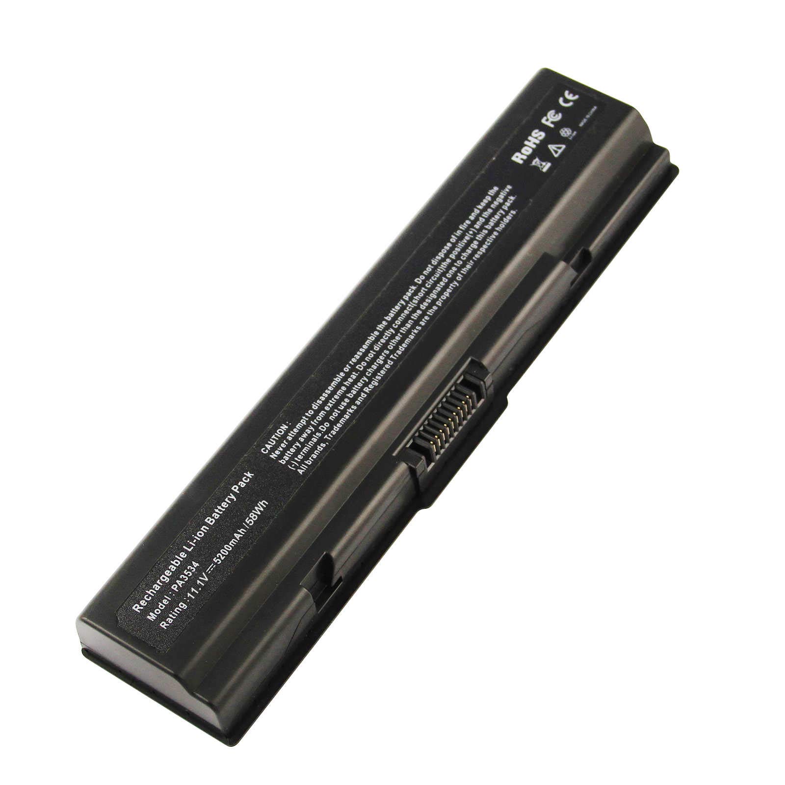 ARyee PA3534U-1BRS Battery Compatible with Toshiba A200 L300 A210 A300 L300D L450 L500 PA3534U-1BRS PA3533U-1BRS PA3535-1BAS