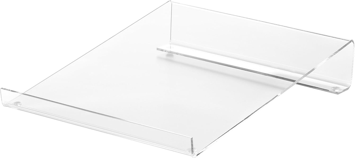 Business Source Calculator Holder, Clear (28951)