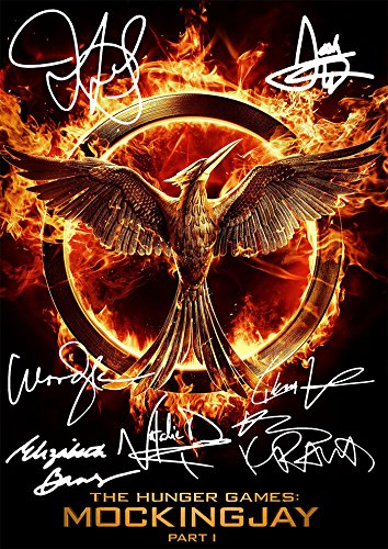 UPC 755675230282, The Hunger Games Movie Print Jennifer Lawrence Woody Harrelson Liam Hemsworth Elizabeth Banks Lenny Kravitz Josh Hutcherson Natalie Dormer (11.7&quot; X 8.3&quot;)