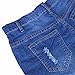 VICVIK Women Knee Skinny Denim Distressed Fashion Ripped Boyfriend Jeans