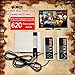 ELECSUM Mini Retro Classic Games Consoles Video Game NES TV Player with Built-in 600+ Games