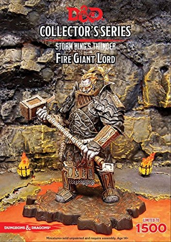 Dungeons & Dragons Storm Kings Thunder: Fire Giant