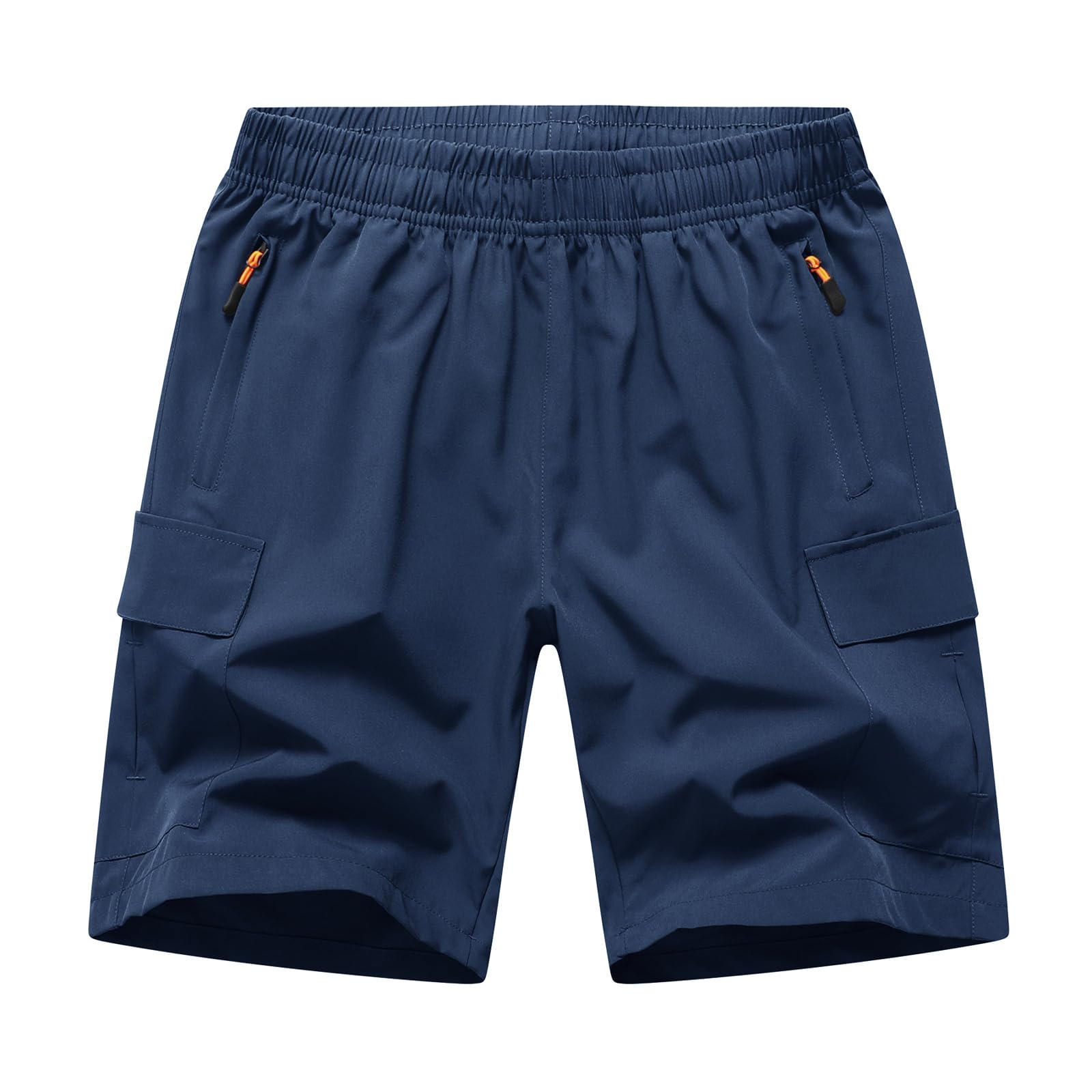 HONCAN Boys Pull on Cargo Shorts, Outdoor Kids