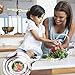 MIBOW Kitchen Sink Strainer, Garbage Disposal Strainer Sink Drain Catcher Plug Drain Cover Kitchen Sink Basket for Kitchen Sinks, Stainless Steel, Large Wide Rim 4.5