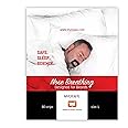 Mouth Tape for Adults-Improve Your Sleep Quality - Promotes Nasal Breathing During Sleep - Reduces Mouth Breathing and Snoring - Custom Design and Adhesive for use with Beards
