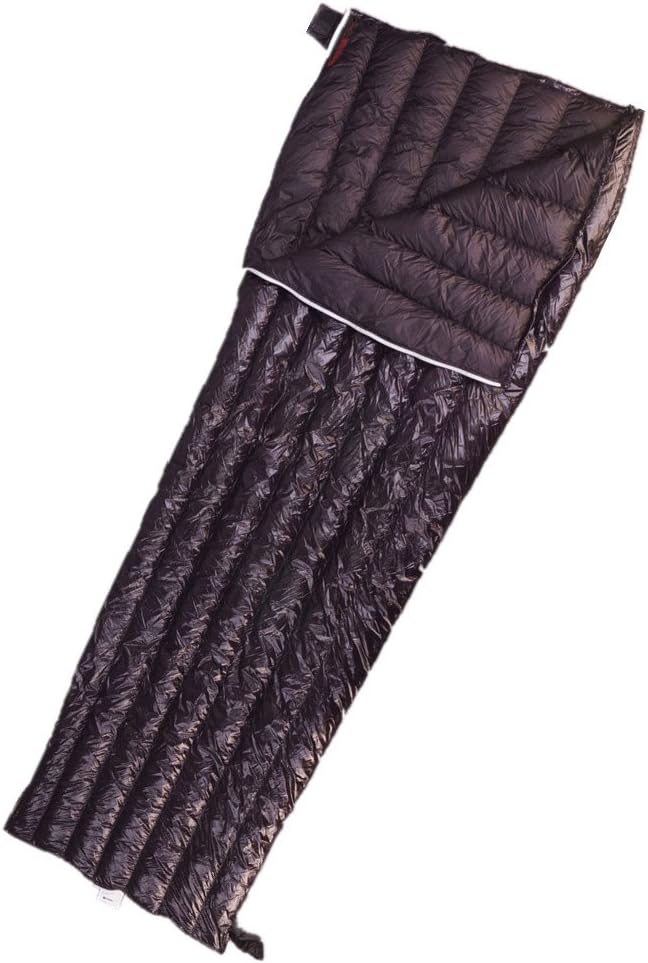 AEGISMAX Outdoor Ultra Light Goose Down Compactable Sleeping Bag, 78 x 31 - Inch