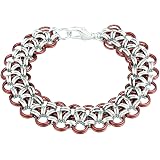 Weave Got Maille Jumprings Gauge, Marsala, 4 Mm