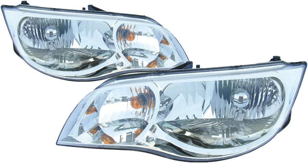 For Saturn Ion Headlight 2003 2004 2005 2006 2007 Driver
