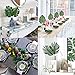 30 Pcs 2 Kinds Large Artificial Palm Leaves Faux Tropical Plant Leaves Monstera Leaves Safari Leaves for Hawaiian Luau Party Suppliers Jungle Beach Table Leave Decorations
