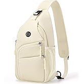 Tuwubi Crossbody Bags for Women Trendy,Sling Bag for Men with Adjustable Shoulder,Travel Essentials Backpack for Traveling