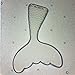 Flexible Resin or Chocolate Mold Mermaid Tail 2.25