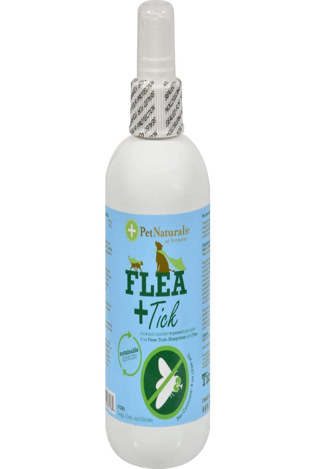 Reviews Pet Naturals Of Vermont Protect Flea+Tick Repellent Spray For