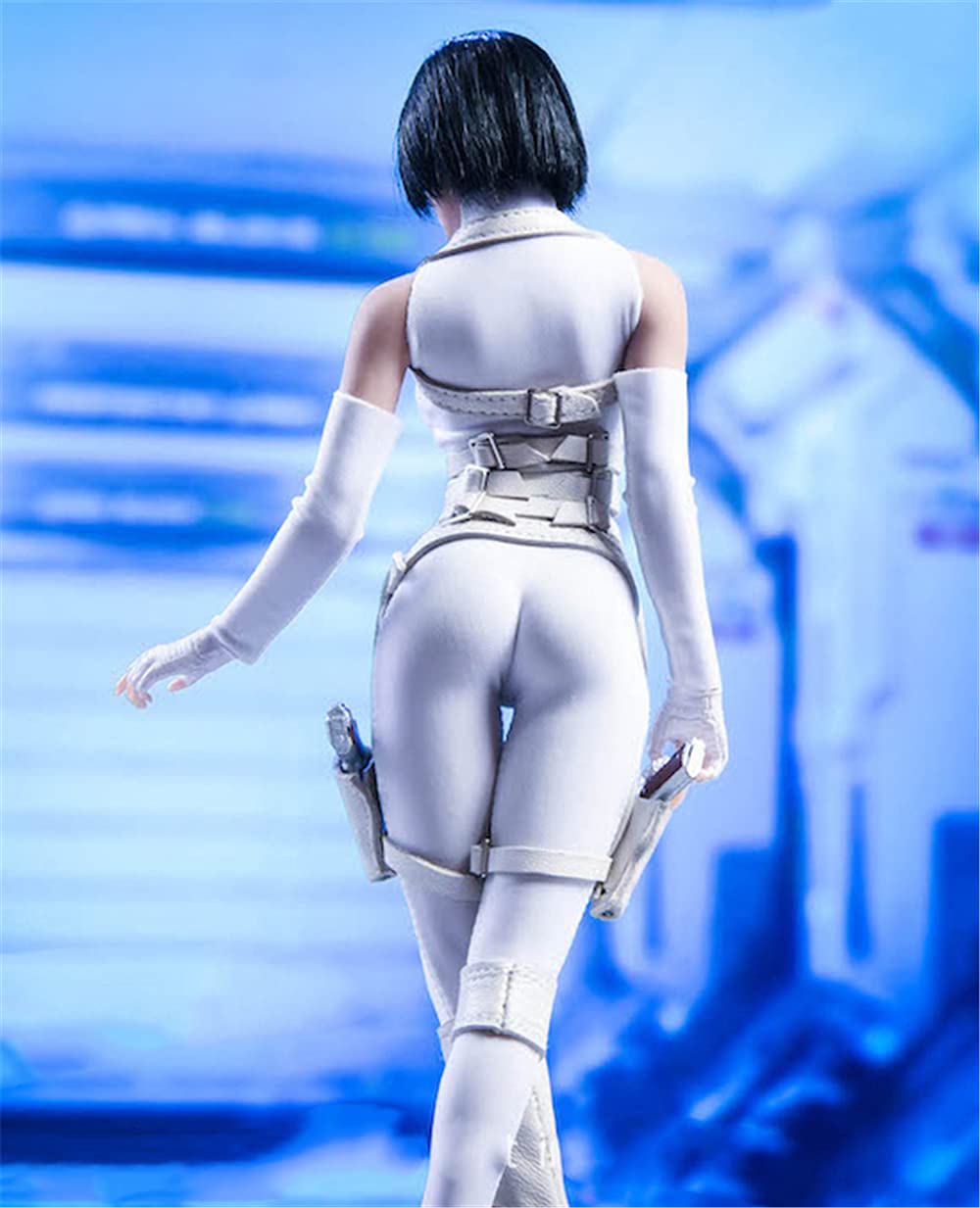 HiPlay 1/6 Scale Female Figure Doll Clothes, Handmade Costume, Sexy Strapless Dress Outfit for 12 Action Figure Phicen,TBLeague DC047 (C) in Arabia | Whizz Categories