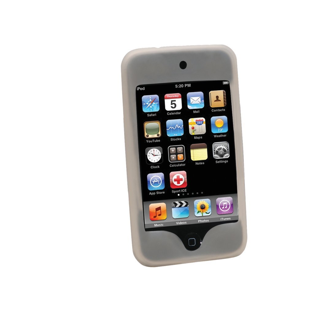 Amazon.com: Silicone Case for iPod touch 2nd/3rd Generation, CLEAR,  Replacement Part from Complete TuneBand Package, SILICONE CASE ONLY: Cell  Phones & ...