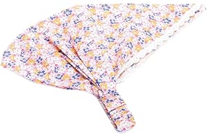 PEPPERCORN KIDS Little Girls Bandana Head Scarf/Headband - Country Floral (Kids Ages 3 to 8 Years)