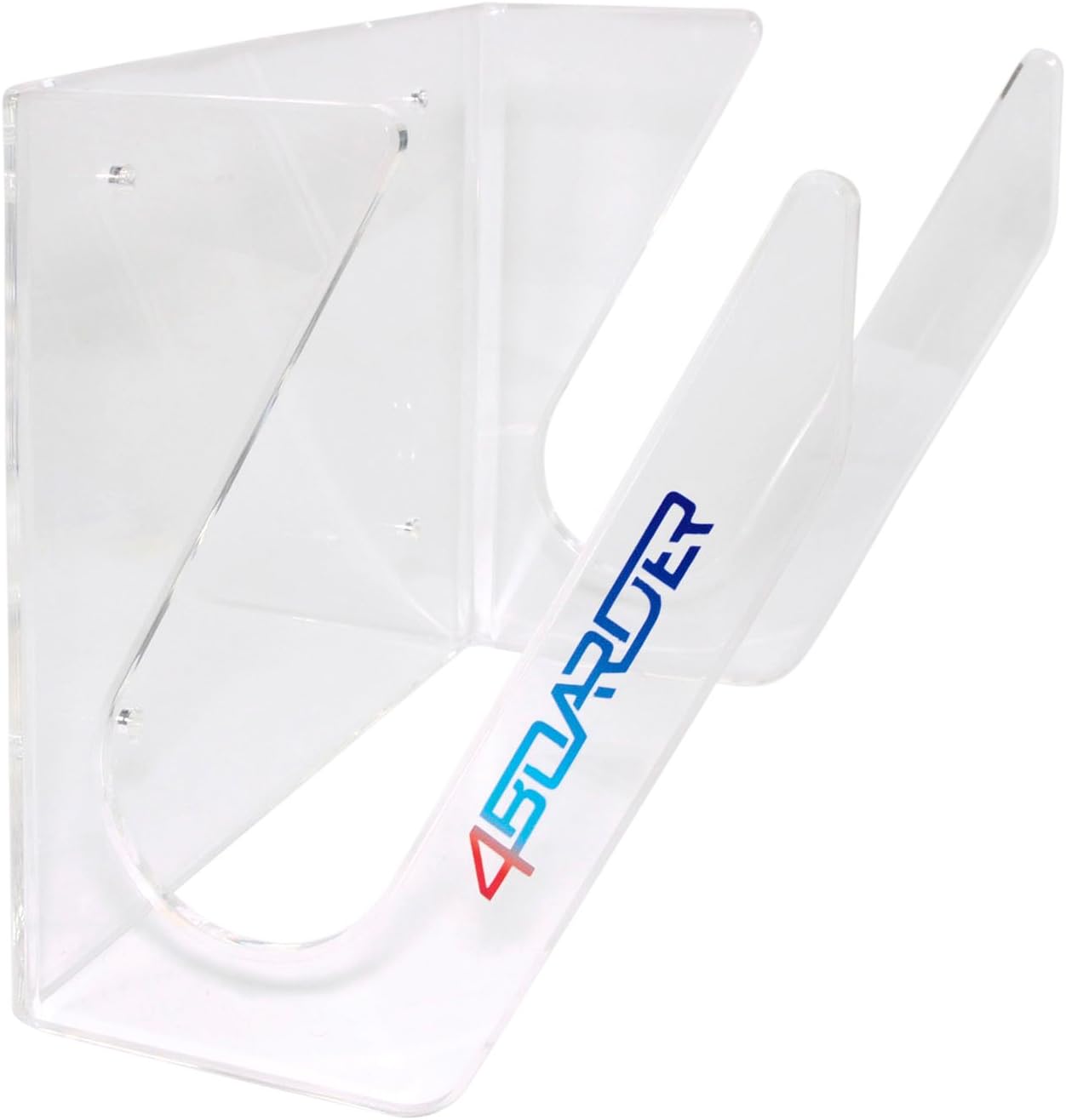 4boarder Wave Board Rack Wall Mount Holder for The Big Board Types, Such as Surfers, Surfboards, Longboards, Malibu, Gun, Funboard, Shortboard, Fish