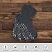 Pembrook Non Skid / Slip Socks Cotton Hospital Socks - (2-Pack) - Great for adults, men, women, Medical patients, Grey, One Size