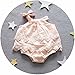 Colorful Childhood Newborn Baby Romper Girls Jumpsuit Infant Bodysuit Tutu Lace Dress Clothes Outfit Pink Size 6-12 Months