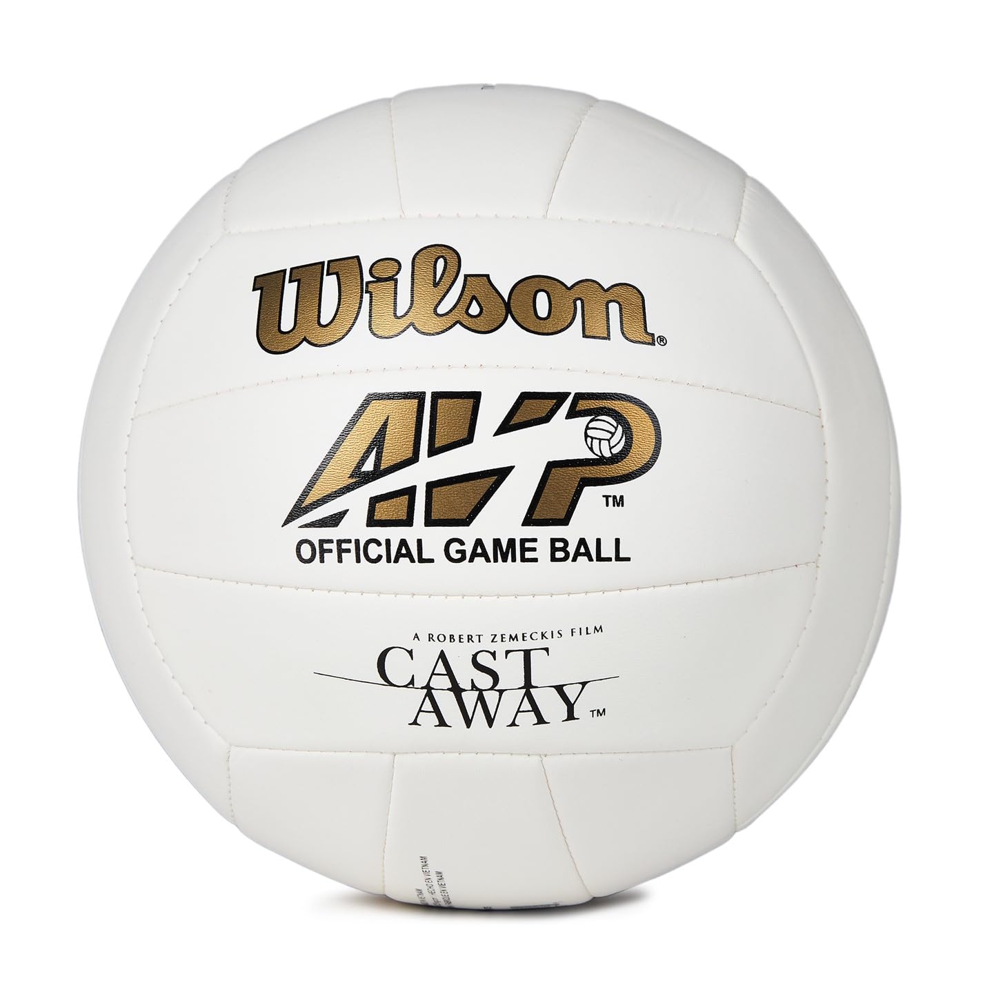 Wilson Castaway Volleyball Ball White 5