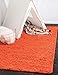 Unique Loom Solid Shag Collection Area Rug (4' 1