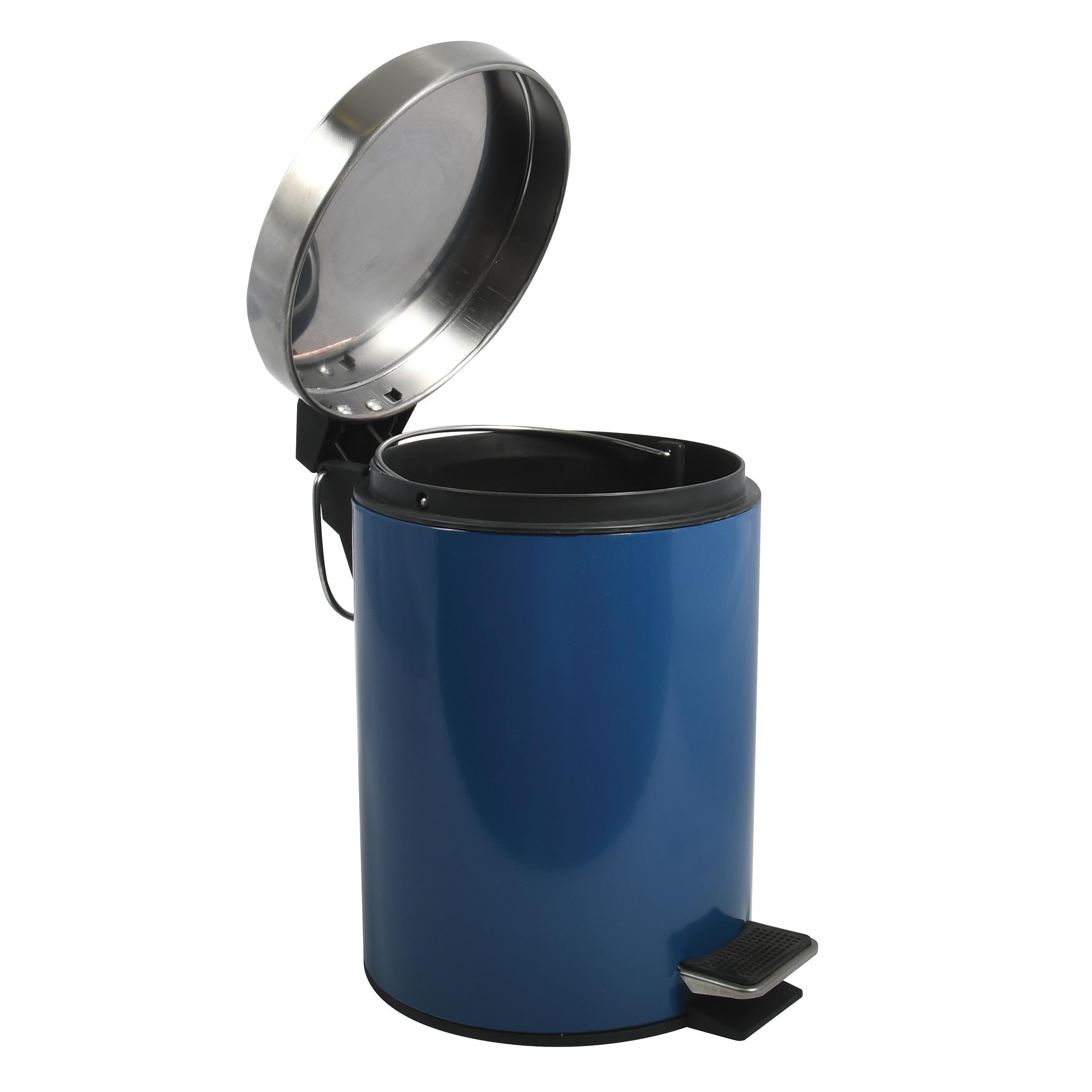 MSV Pedal Bin, Dark Blue, 3 Litre — image 1