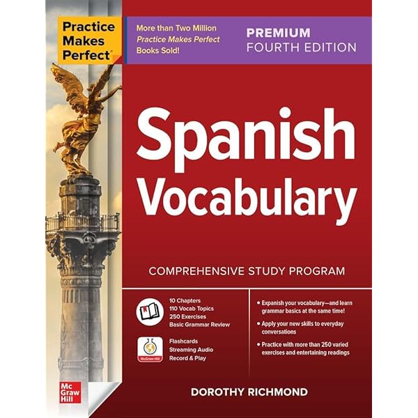 Amazon.com: Practice Makes Perfect Spanish Vocabulary Building