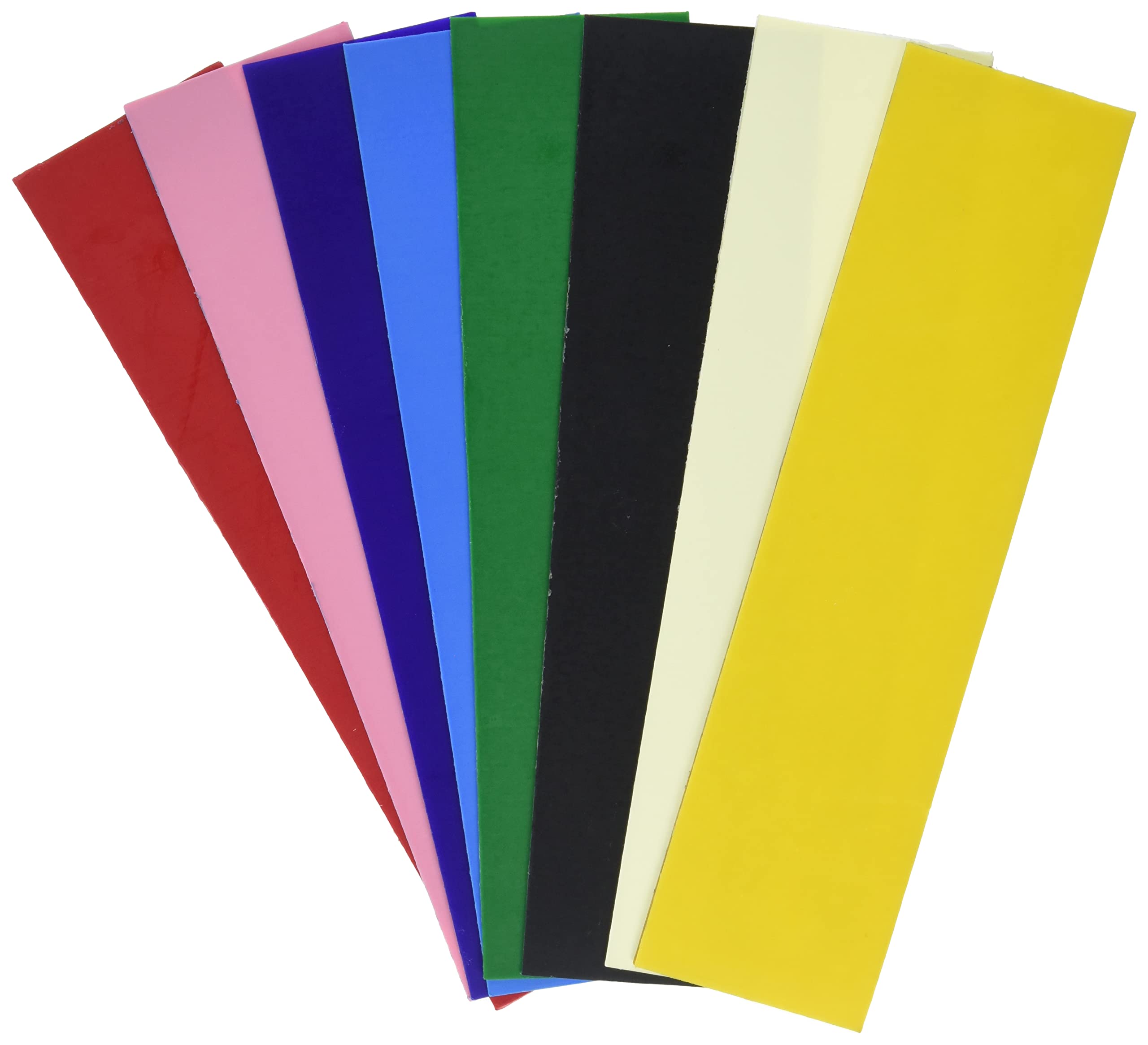 Efco 3516113 Wax Sheet 200 x 50 x 0,5 mm 10 pcs. Mix Basic II