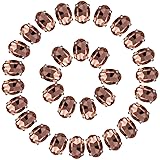 Oval Sew On Rhinestone 50pcs 10x14mm Flatback