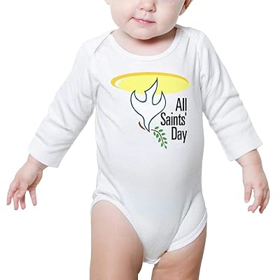 All Saints Day Long Sleeve Baby Onesie for Infant Egypt Ubuy