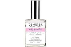 DEMETER Fragrance's Baby Powder Cologne Spray - 1oz - Perfume for Women