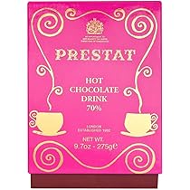 Prestat Dark Hot Chocolate Flakes 275g 