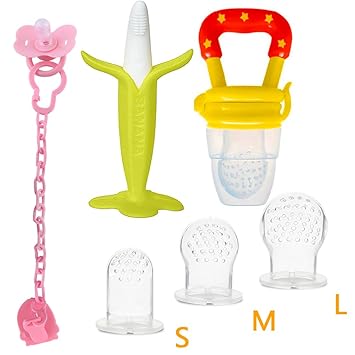 Baby Weaning Tool Baby Feeding Fresh Safe Food Feeder Nibbler
