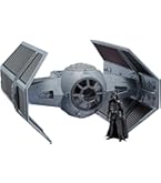 Amazon.com: Bandai Hobby Bandai Star Wars TIE - Advanced X1 : Arts