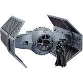 STAR WARS The Vintage Collection Darth Vader&rsquo;s TIE Advanced, A New Hope 3.75 Inch Premium Collectible Vehicle &amp; Action Figure