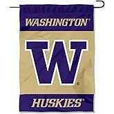 Washington UW Huskies Panel Garden Yard Flag