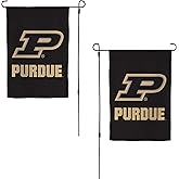 Desert Cactus Purdue University PU Garden Flag – 19 x 12 inch Purdue Boilermakers Banner, For Outdoor Display and Events (Design F)